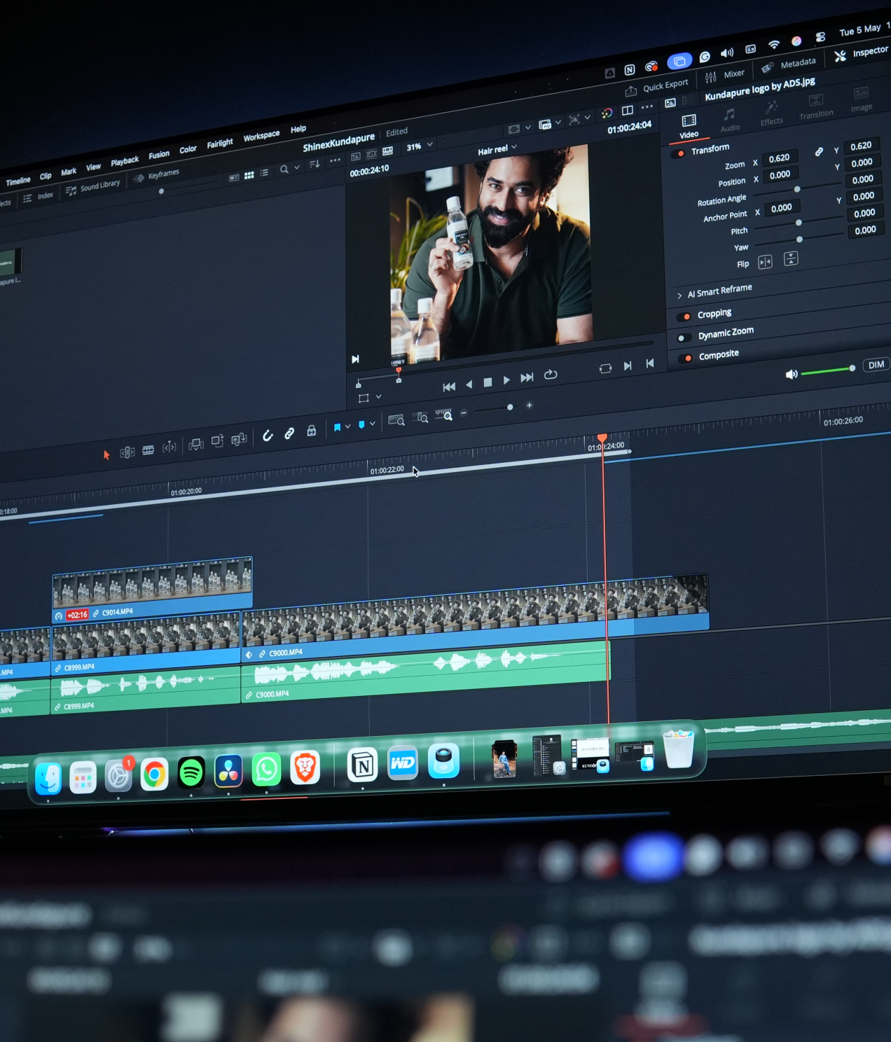 TV Commercial Production